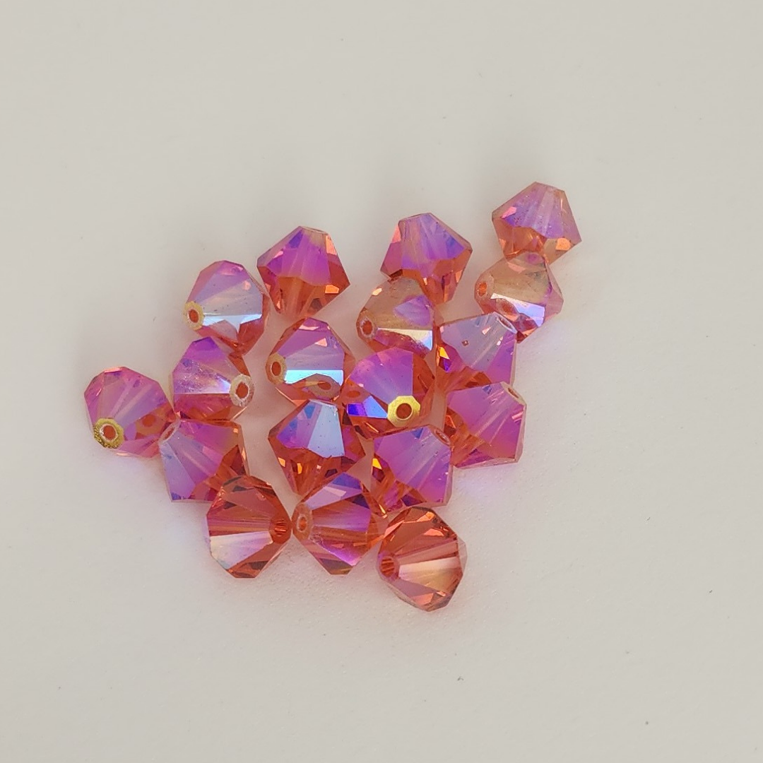 Bicone 8mm AB2X