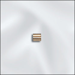 Gold Filled Crimp 2x2mm