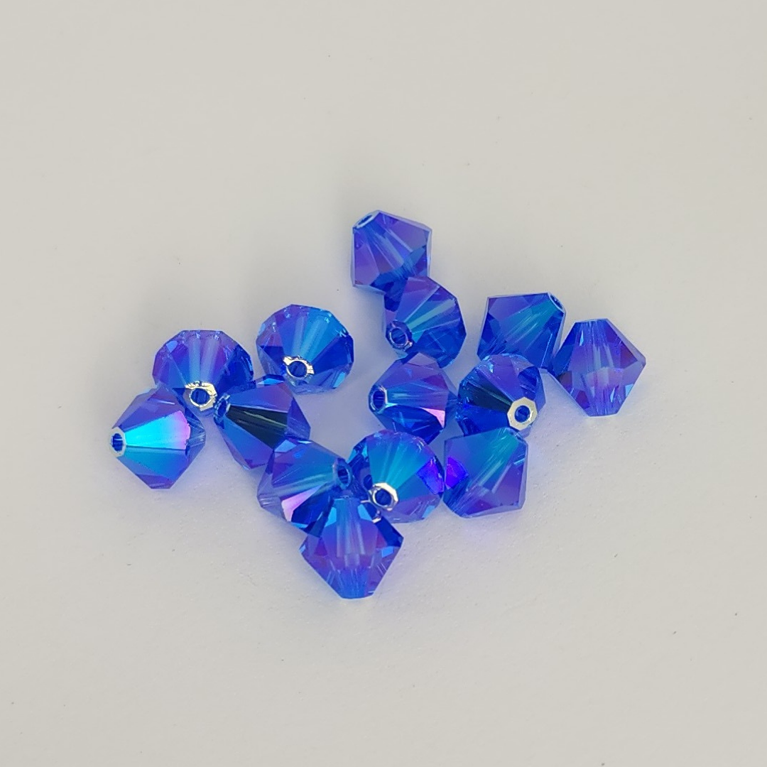 Bicone 8mm AB2X