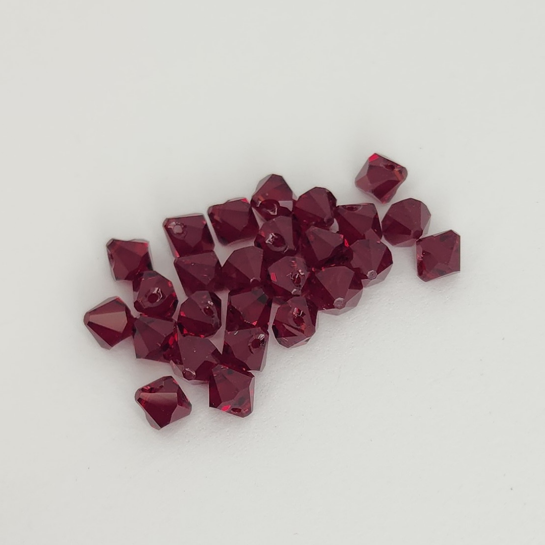 Bicone Drop 6mm