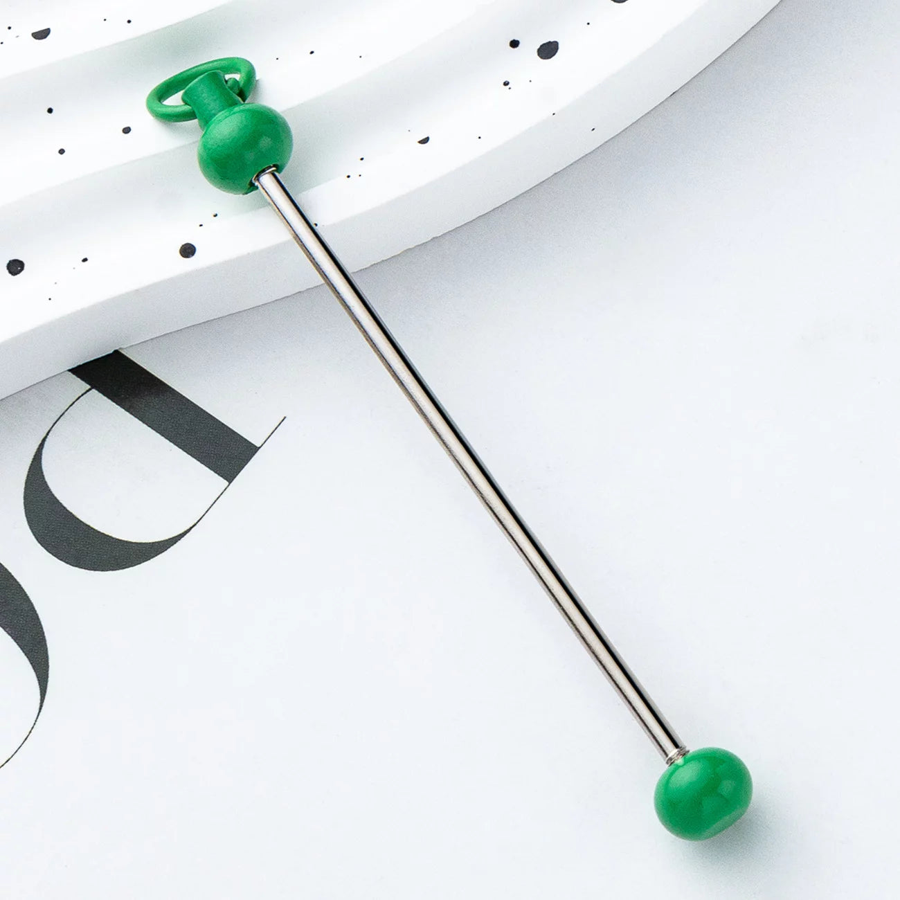 Beadable Keychain Pole