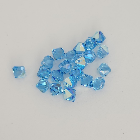 Bicone Drop 6mm