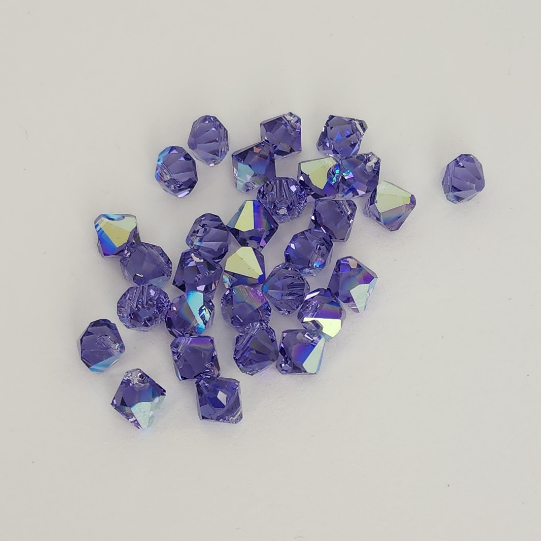 Bicone Drop 6mm