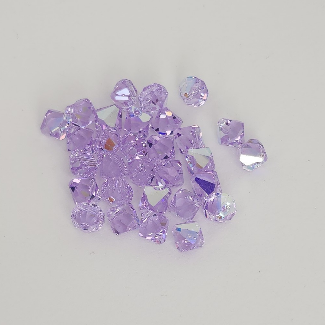 Bicone Drop 6mm