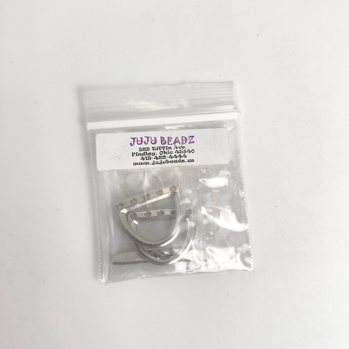 5 Hole D-Ring Clasp Set 25mm