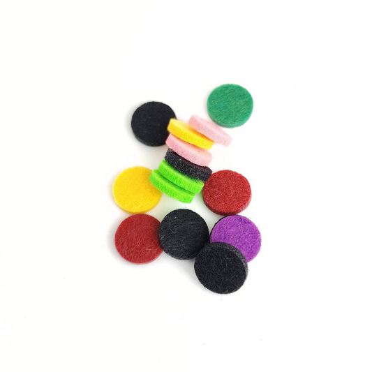 Medium Felt Pads 25mm