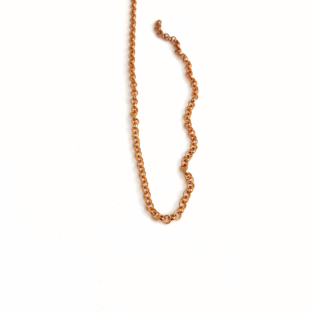 Round Rolo Chain
