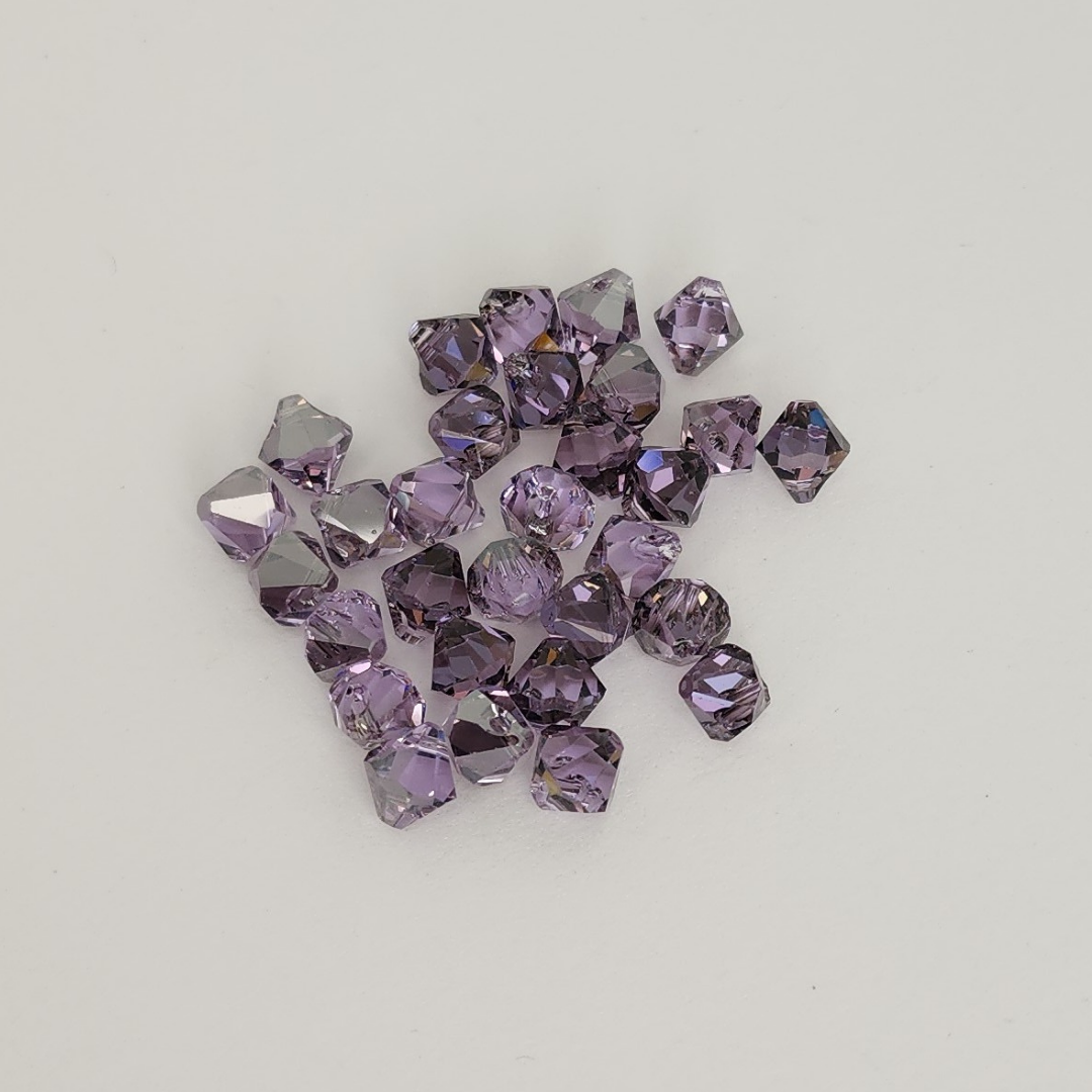 Bicone Drop 6mm
