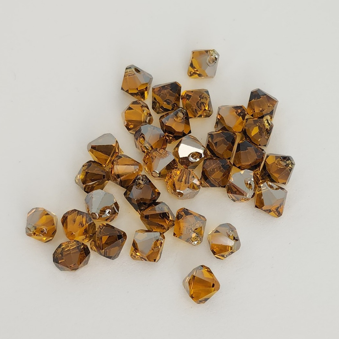 Bicone Drop 6mm
