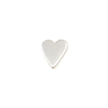Mini Skinny Heart Solderable Accent 24g