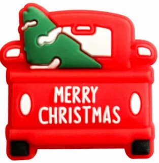 Christmas Truck Focal