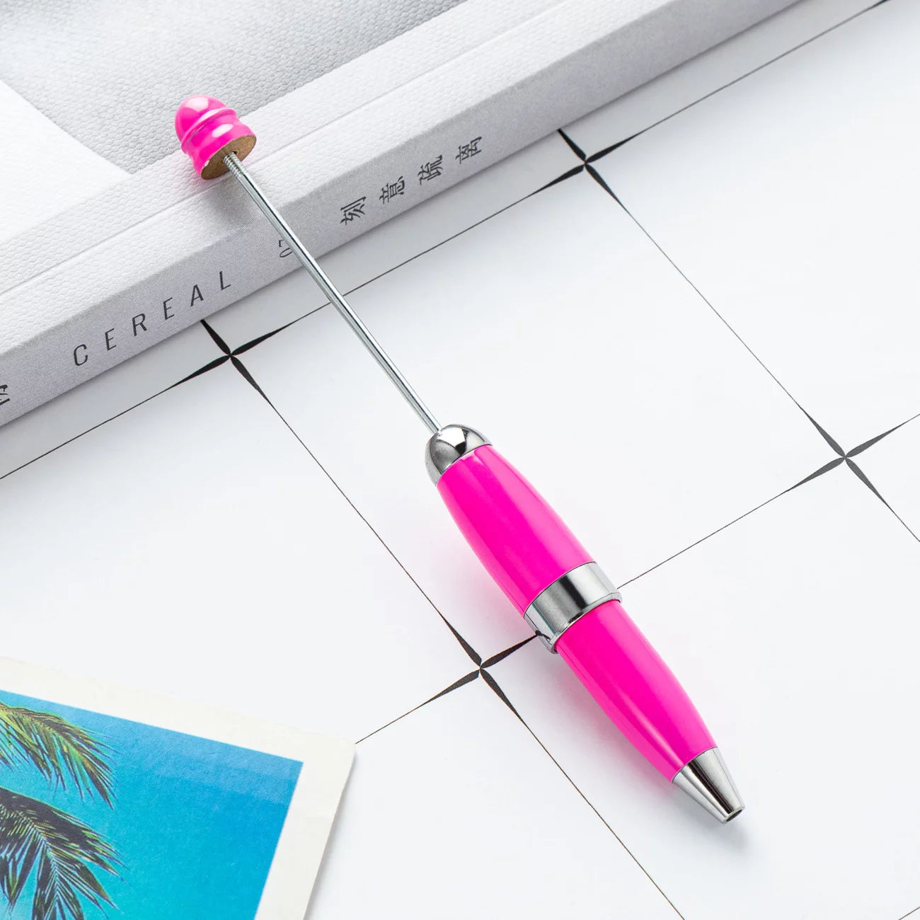 Beadable Ballpoint Pen