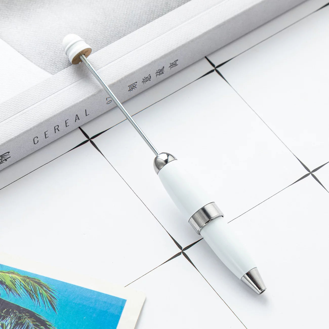 Beadable Ballpoint Pen