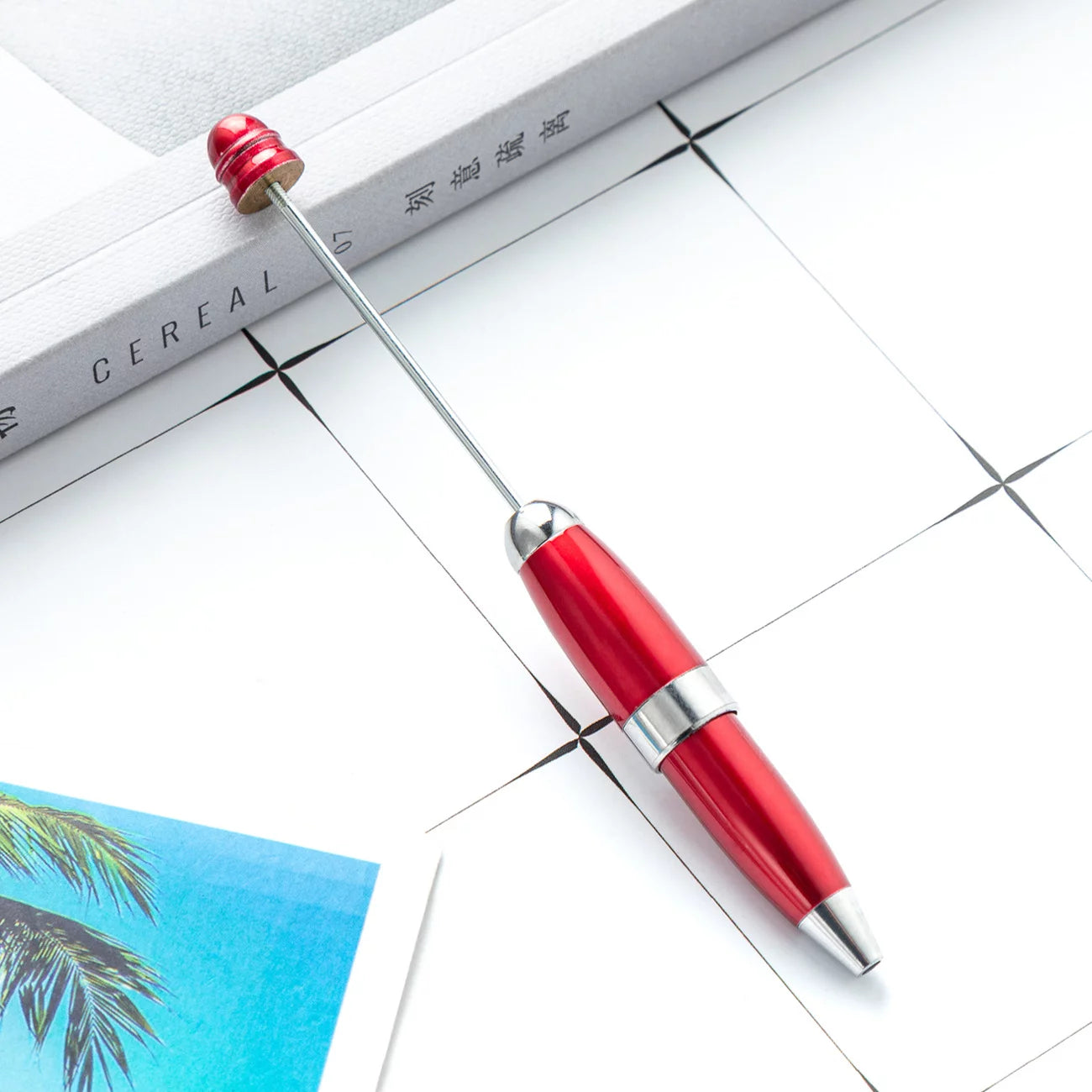 Beadable Ballpoint Pen