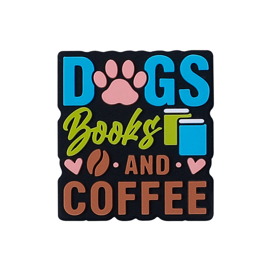 Dogs, Books, & Coffee Focal