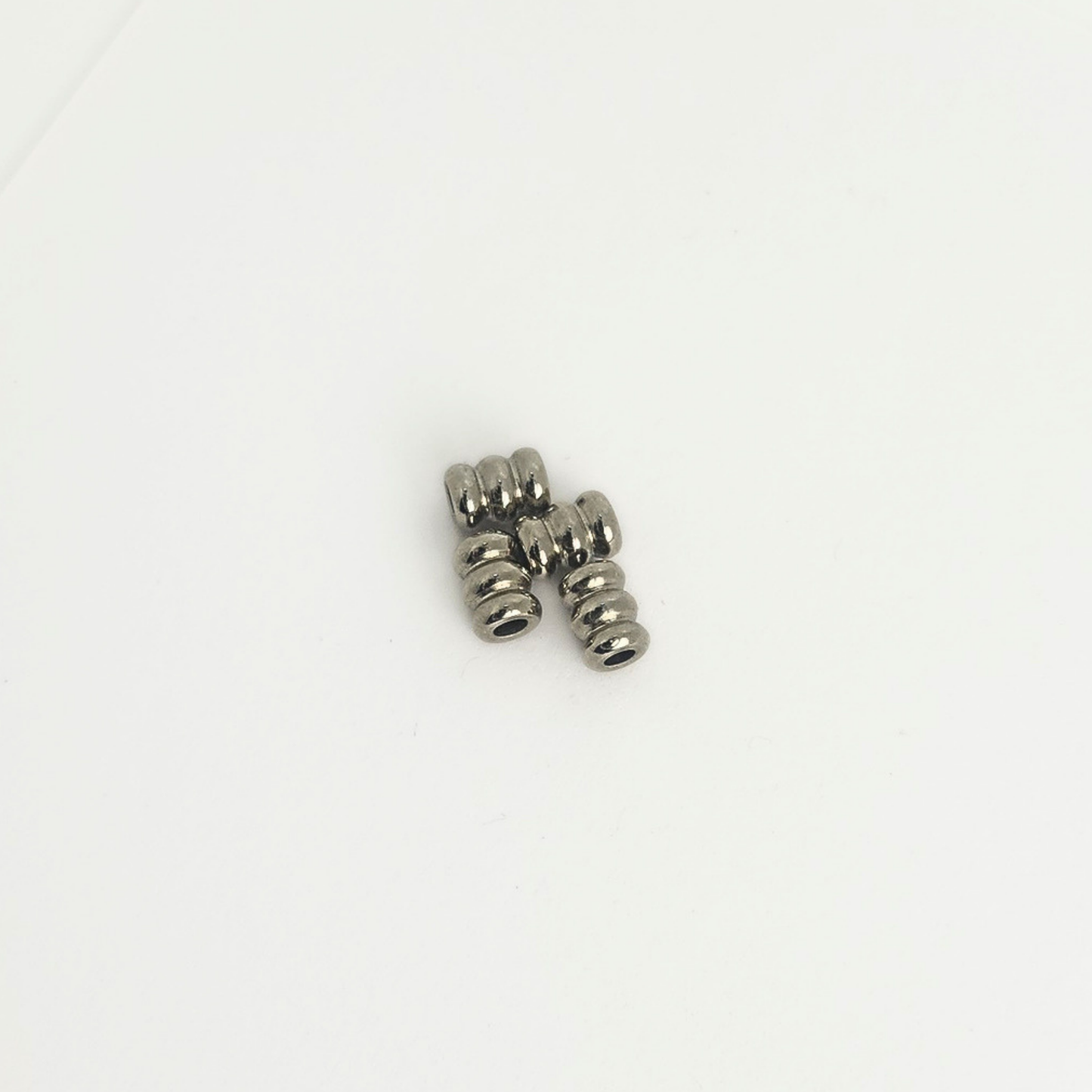 Triple Tube Bead 8x6mm