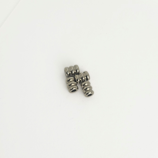 Triple Tube Bead 8x6mm