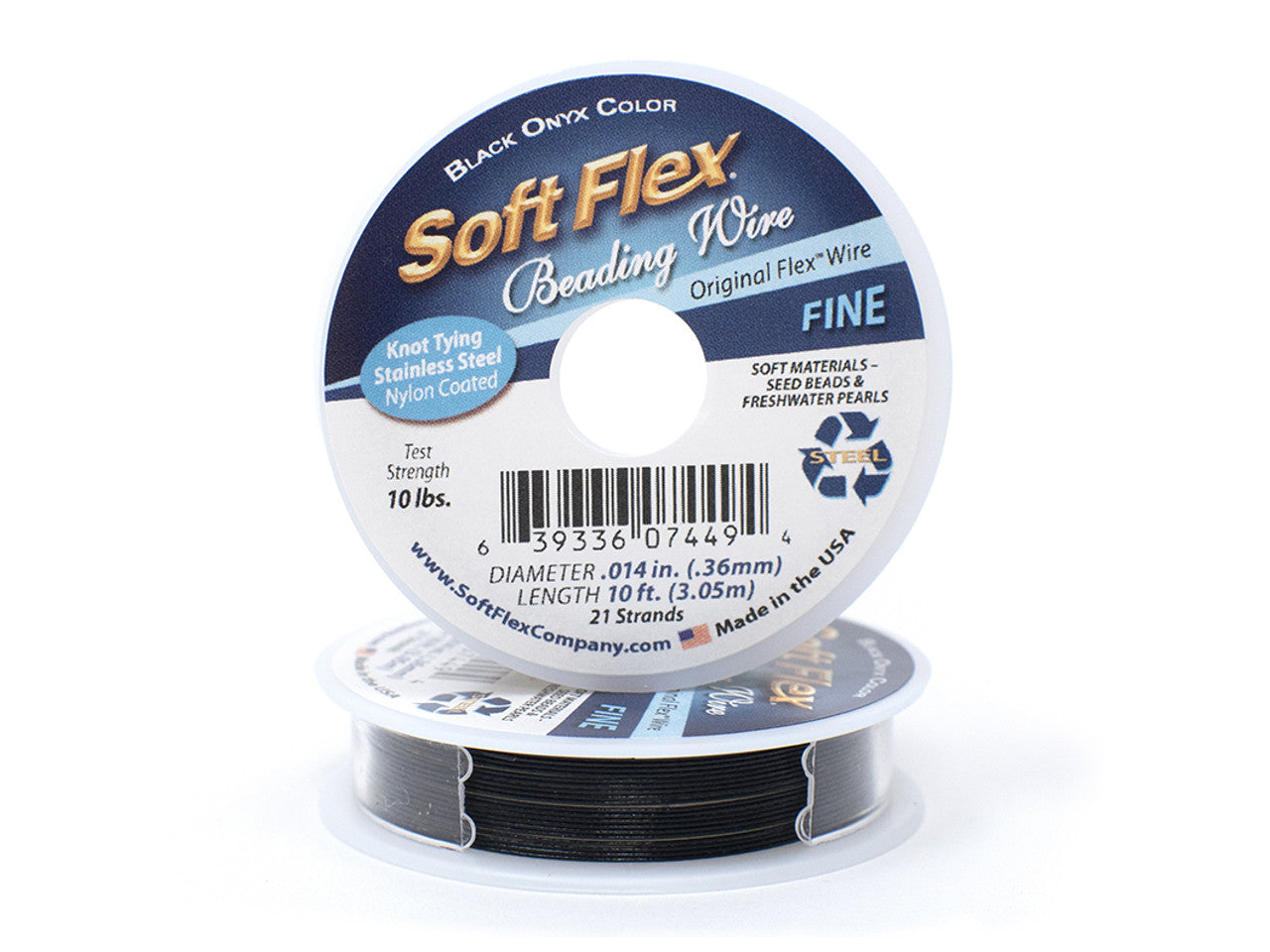 Black .014/21 Strand Fine