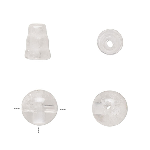 Quartz Crystal Power End 10mm
