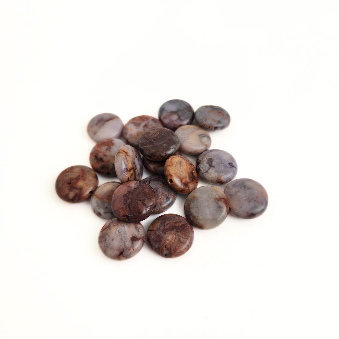 Purple Crazy Agate