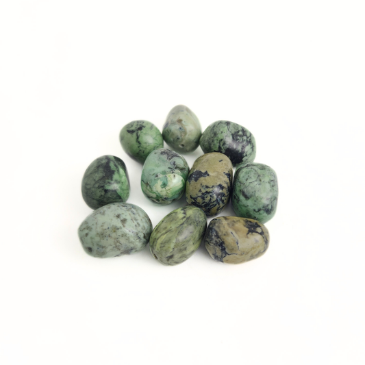 Green Turquoise Nugget 14-19mm