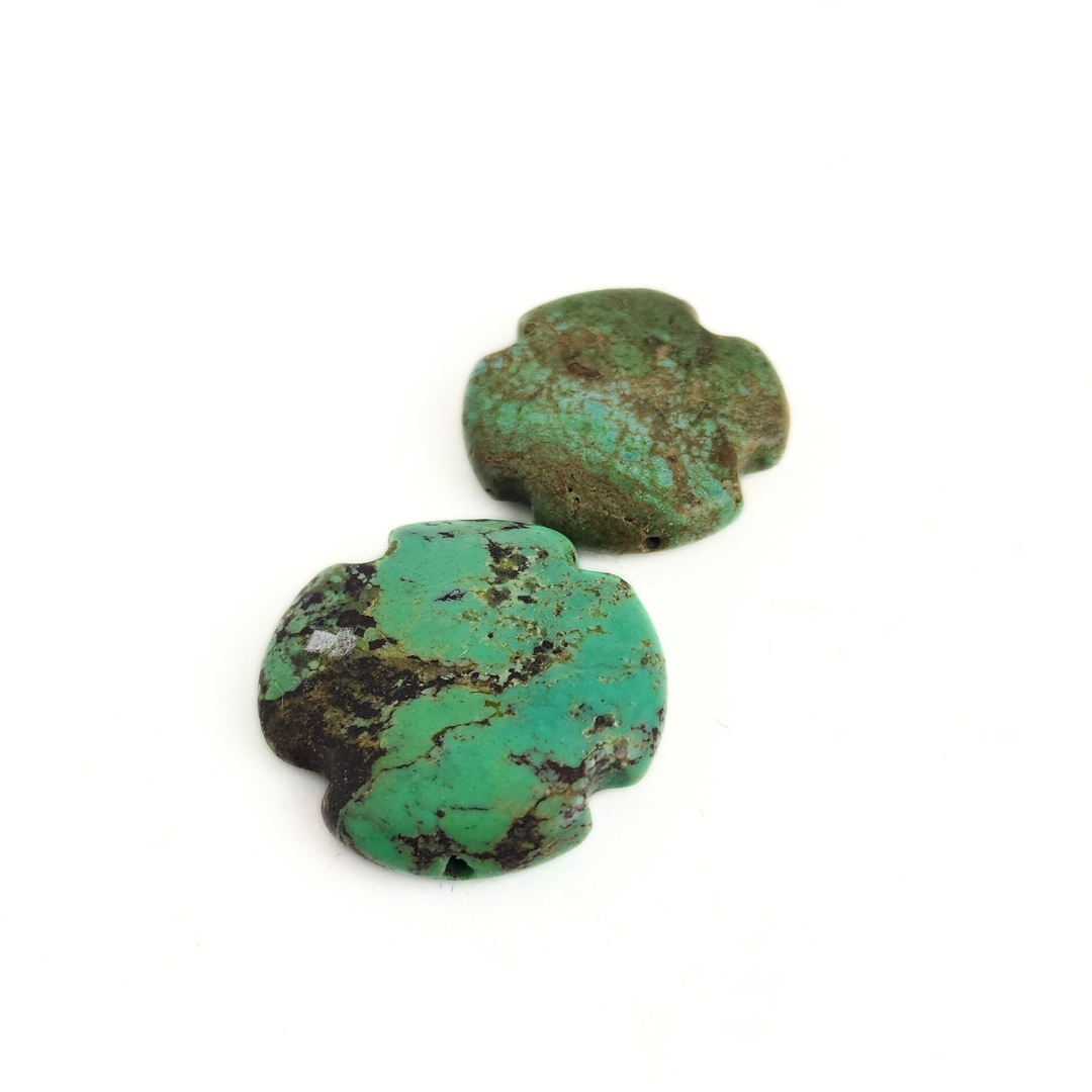 Turquoise Round