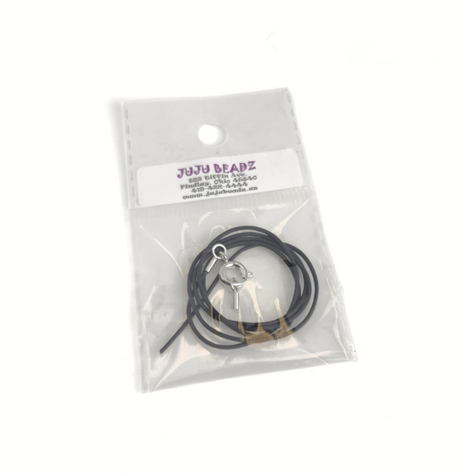 Rubber Necklace 1mm