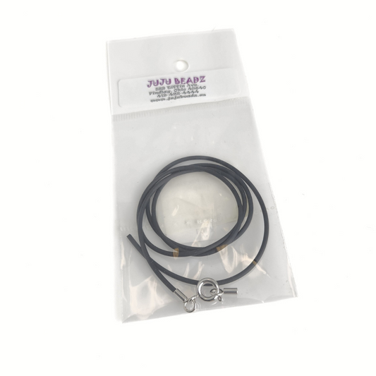 Rubber Necklace 1.5mm