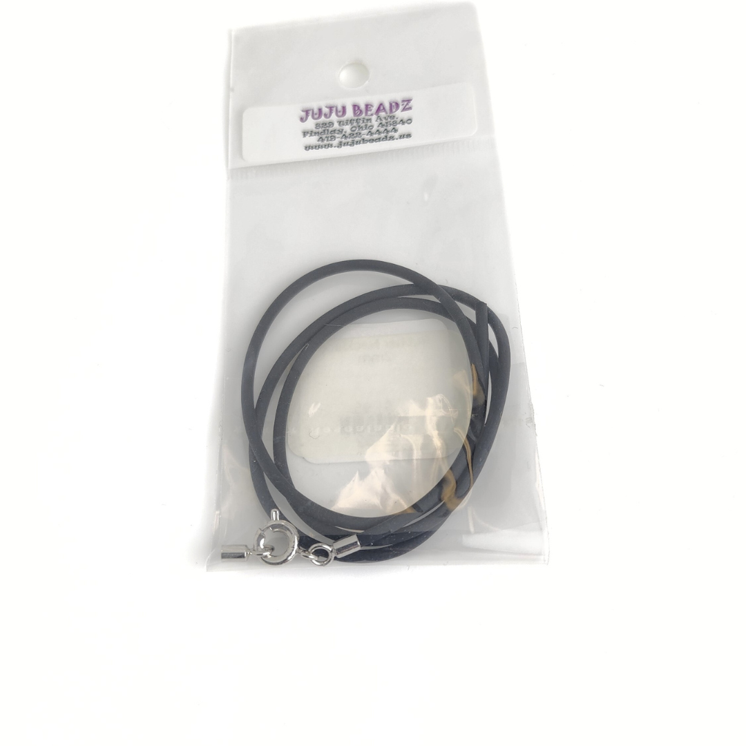 Rubber Necklace 2mm