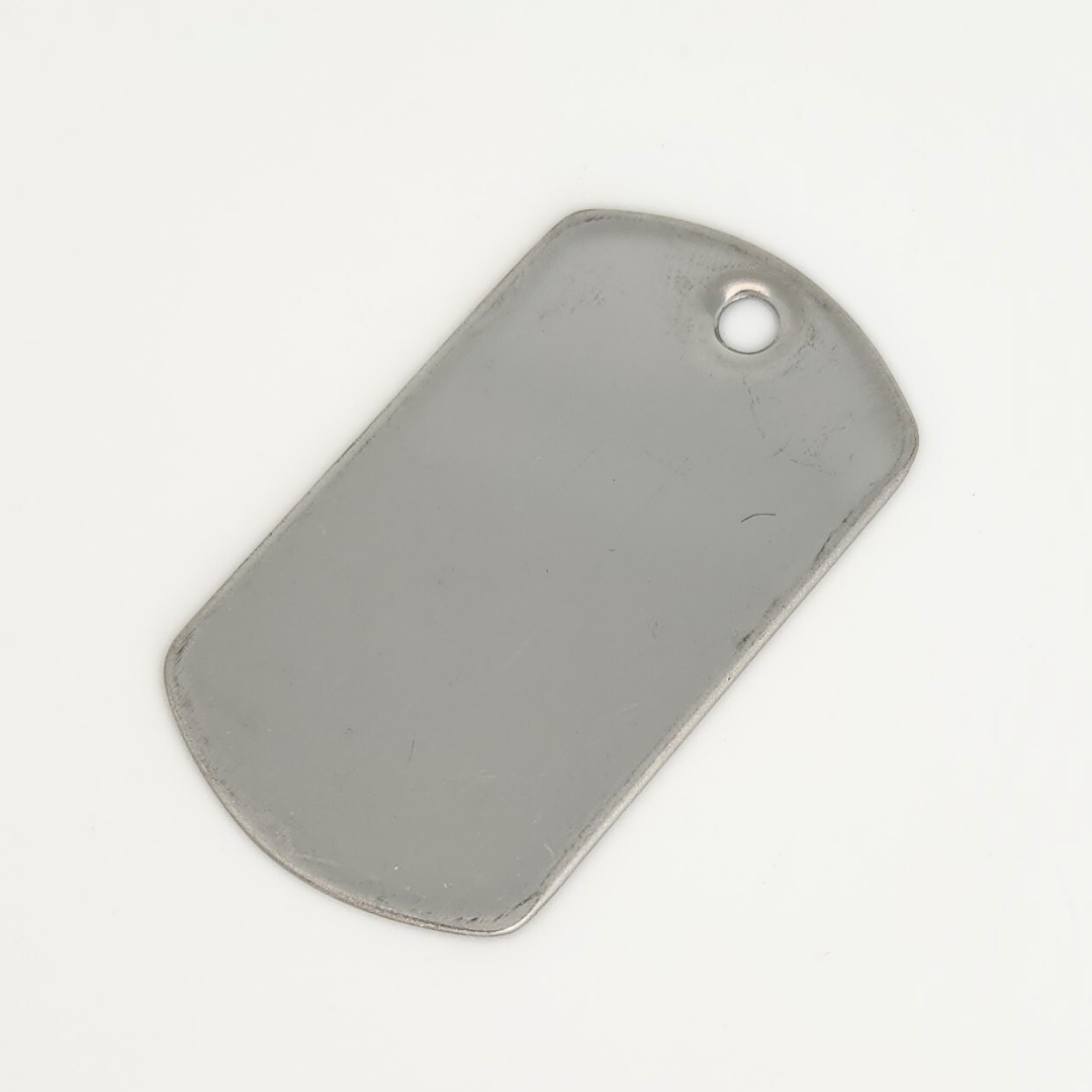 Mini Dog Tag 1.5x7/8"