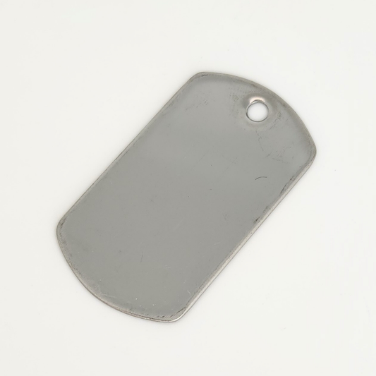 Mini Dog Tag 1.5x7/8"