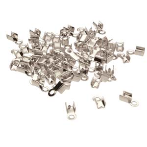Fold Over Crimp 9x4mm