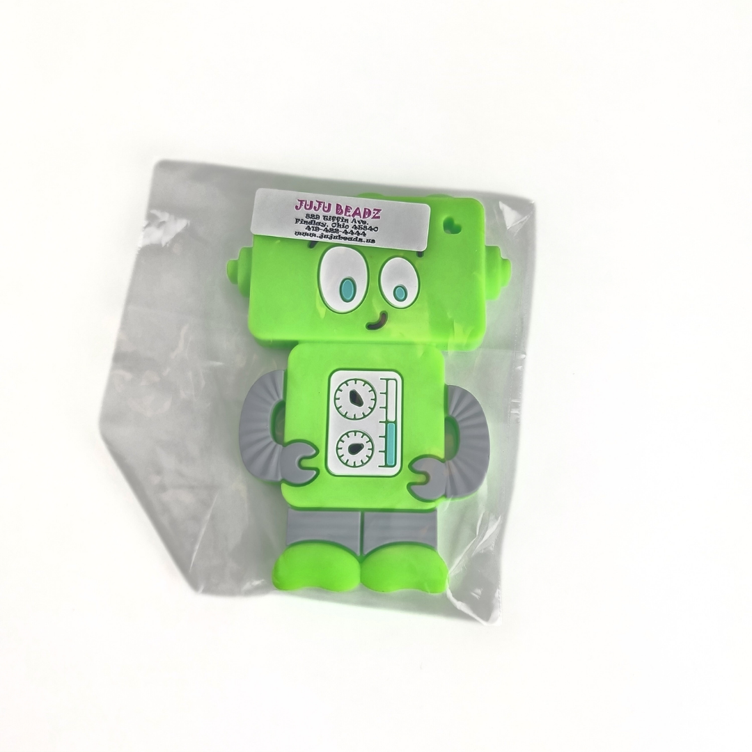 Robot Silicone Teether
