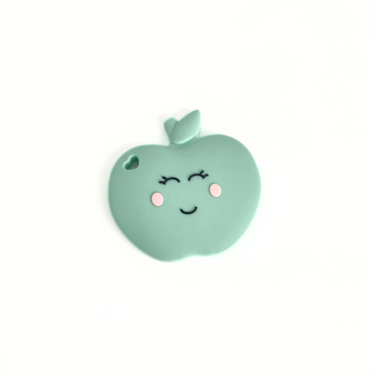 Cheeky Apple Silicone Teether