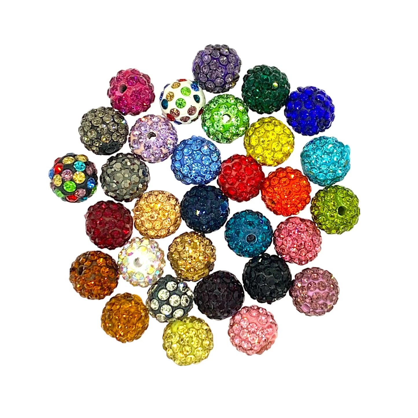 Clay Rhinestone 8mm