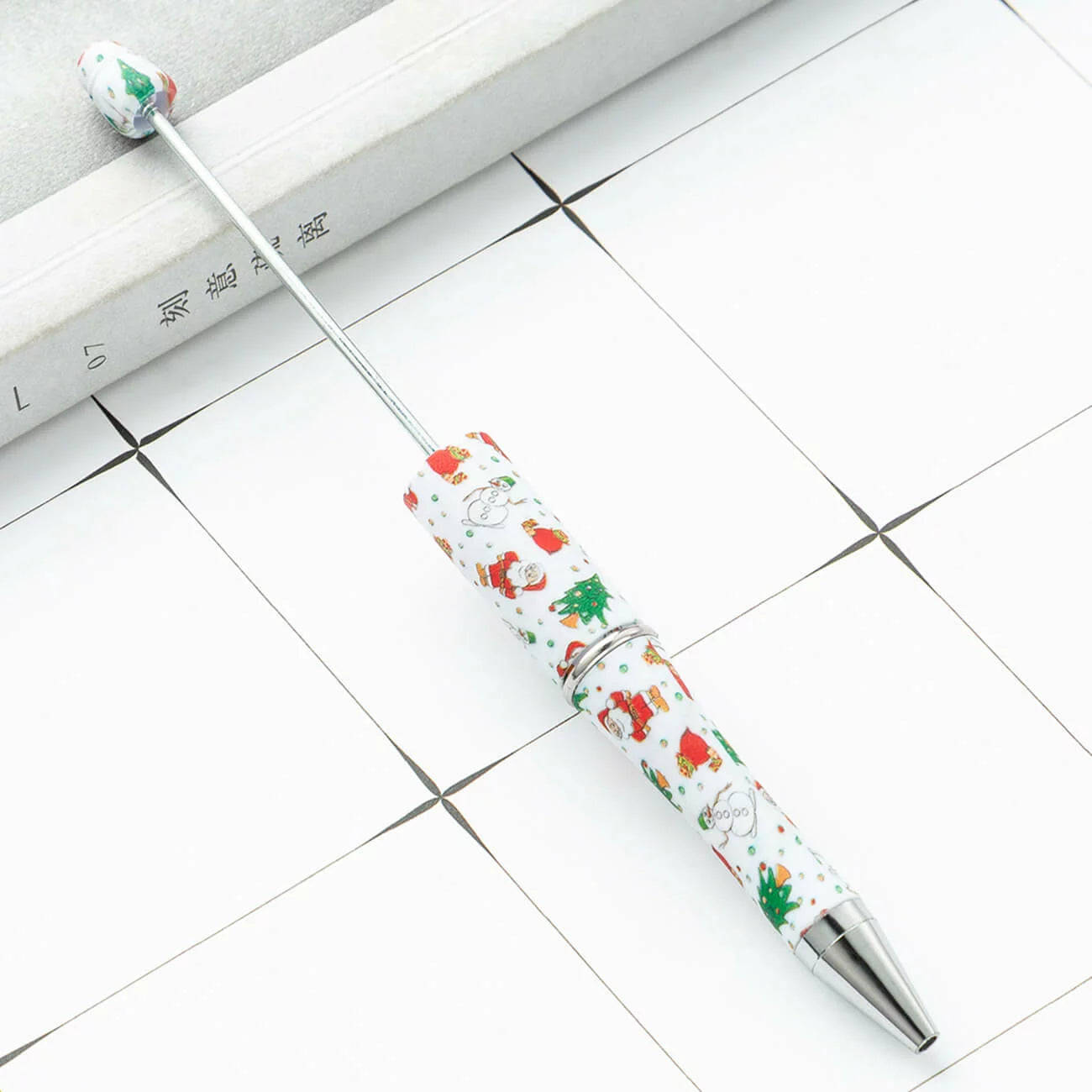 Christmas Beadable Pens