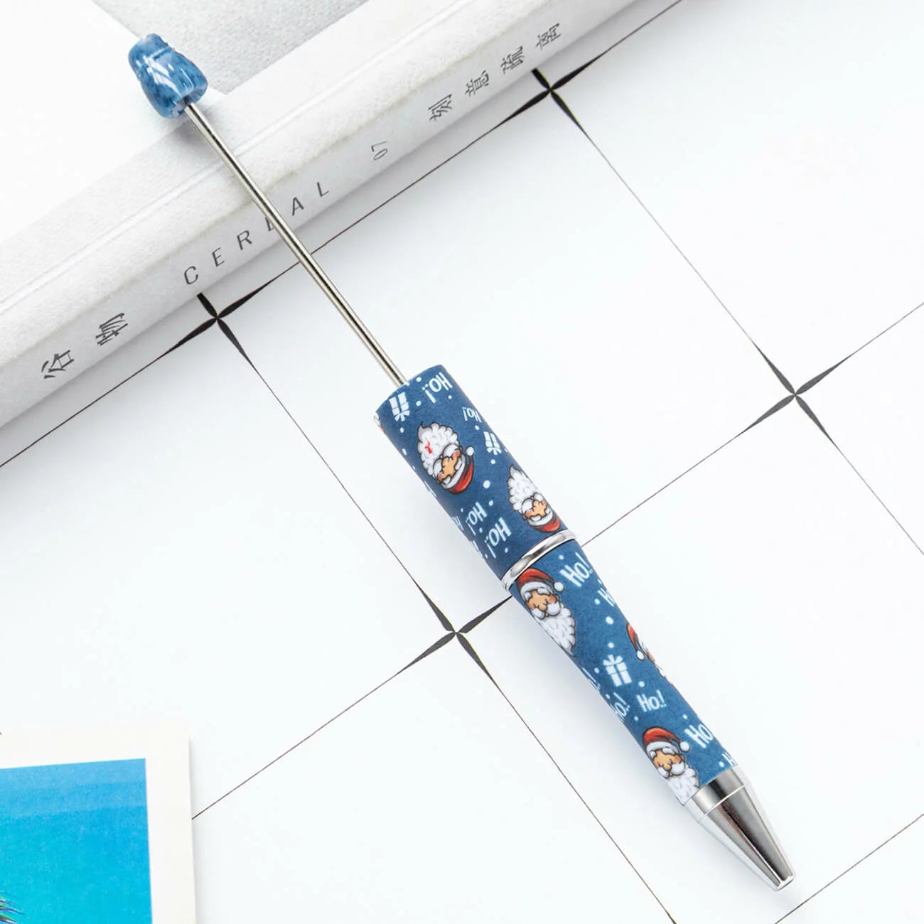 Christmas Beadable Pens