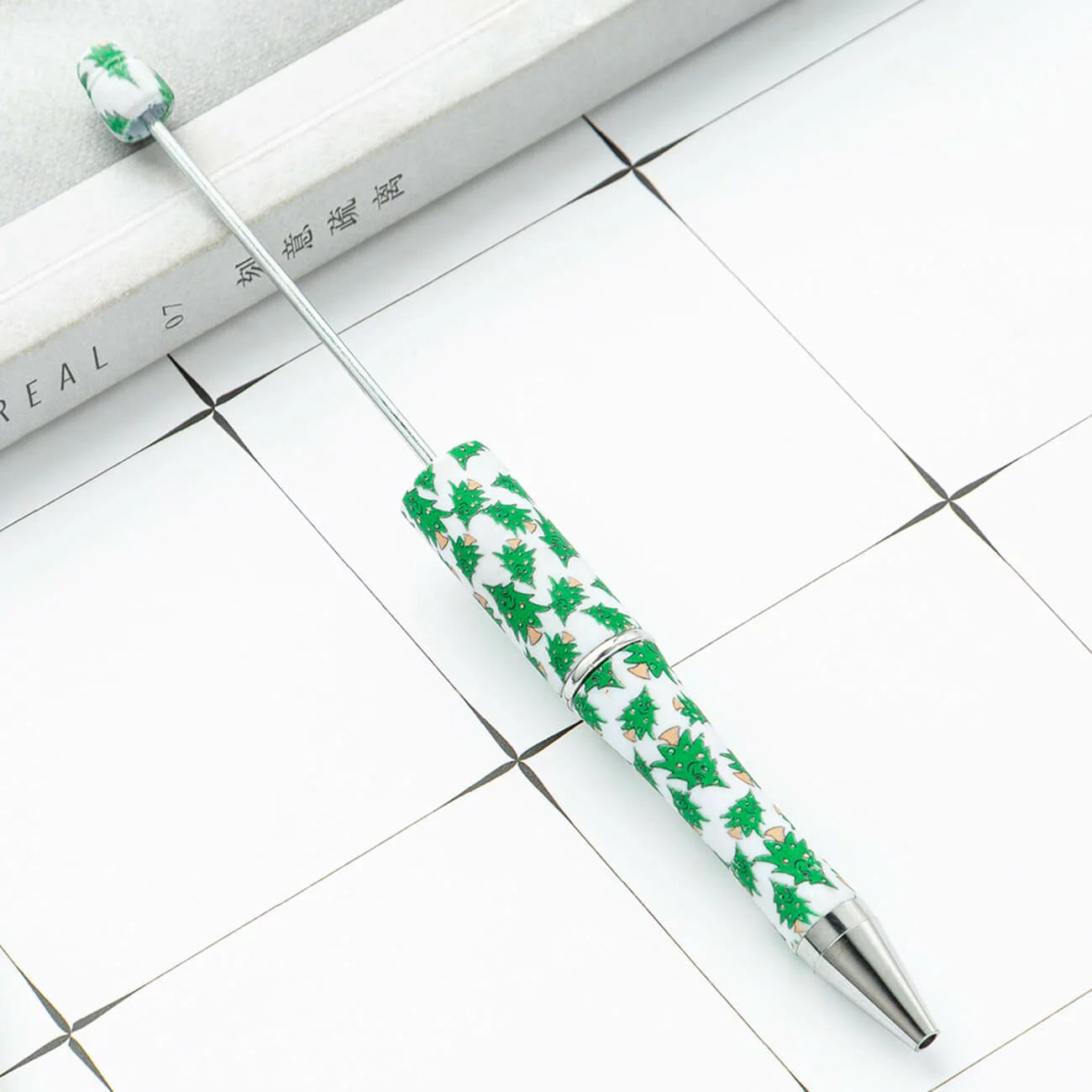 Christmas Beadable Pens