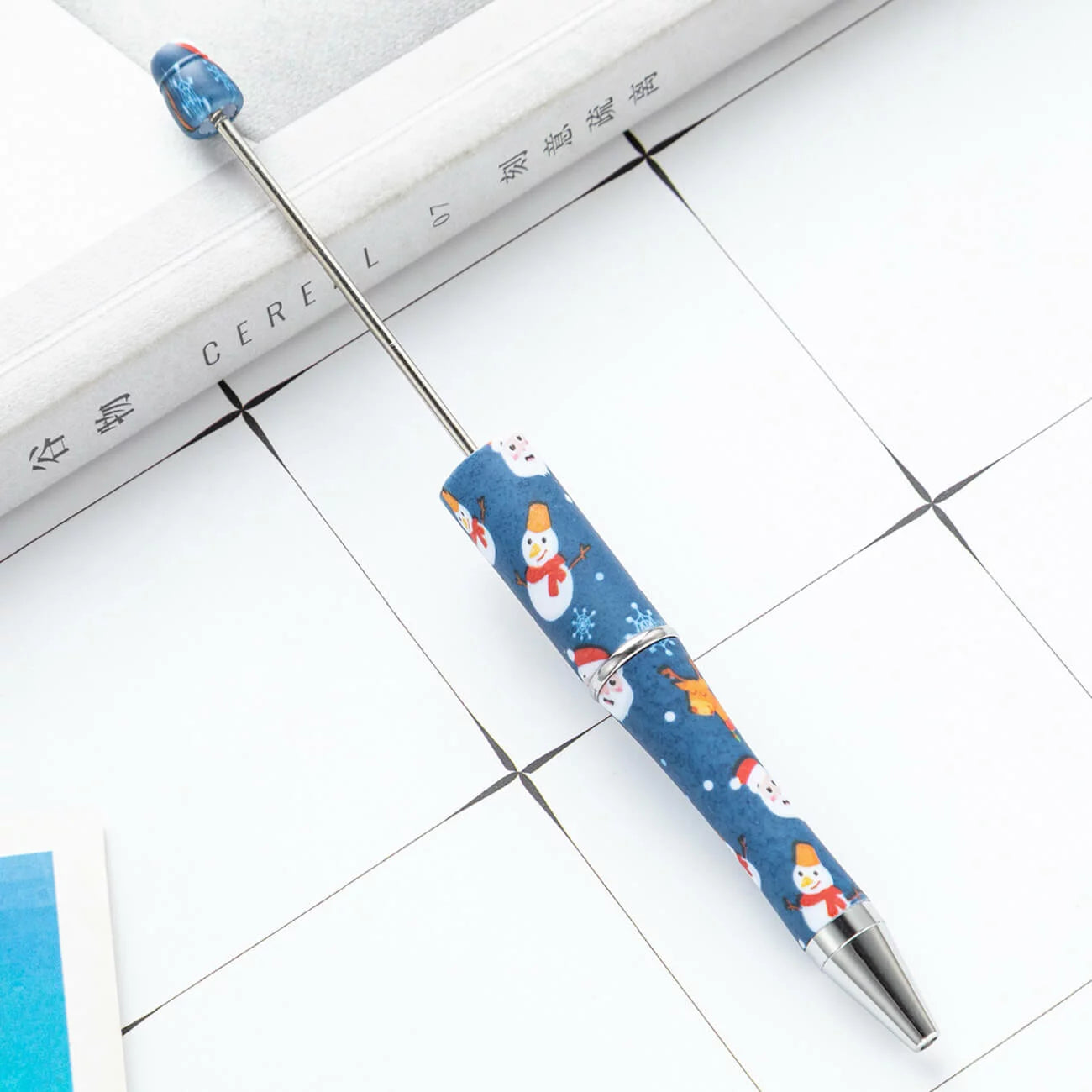 Christmas Beadable Pens