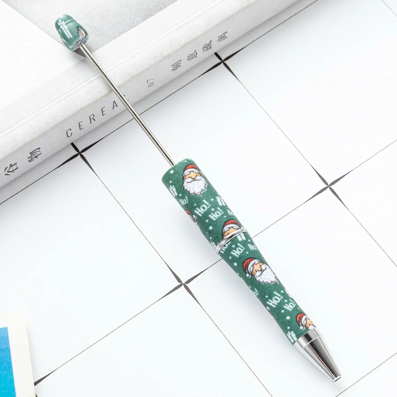 Christmas Beadable Pens