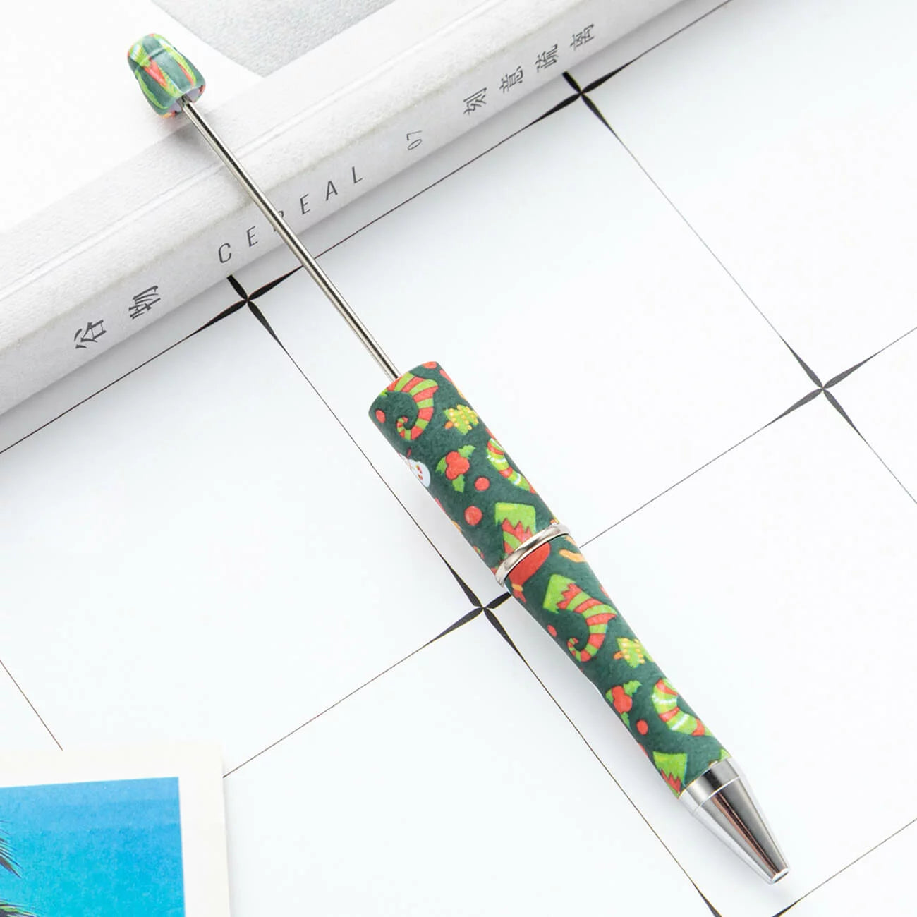 Christmas Beadable Pens