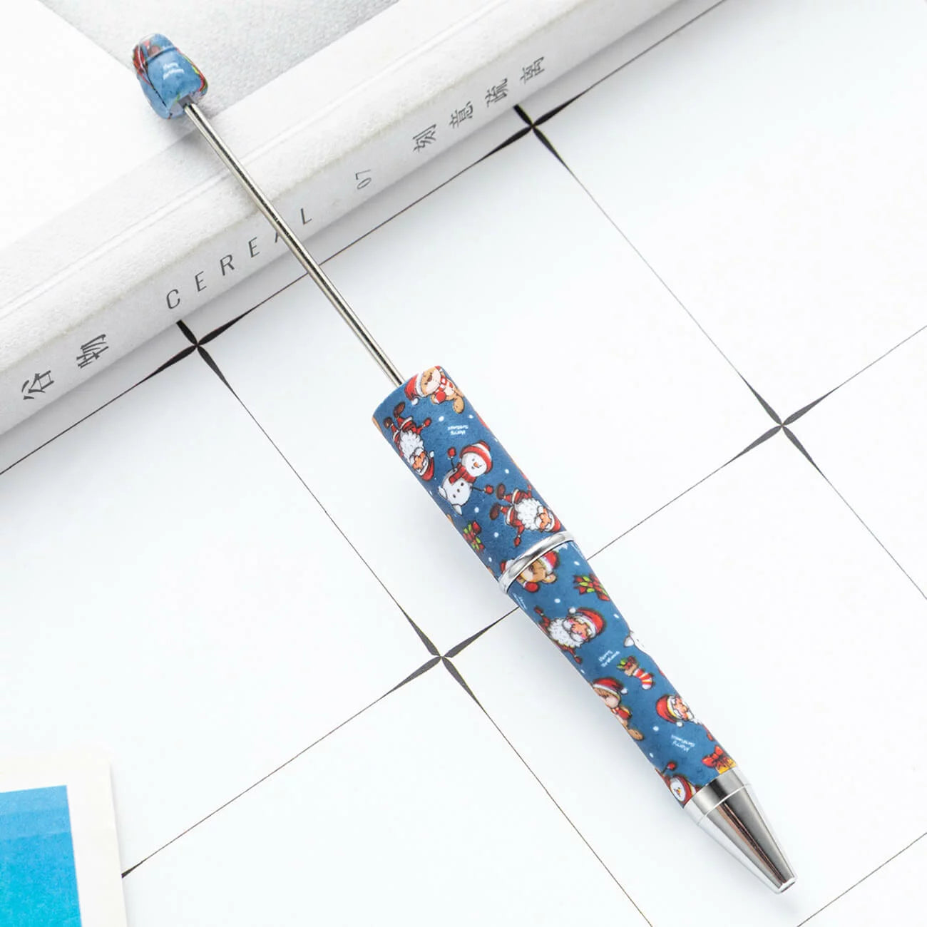 Christmas Beadable Pens