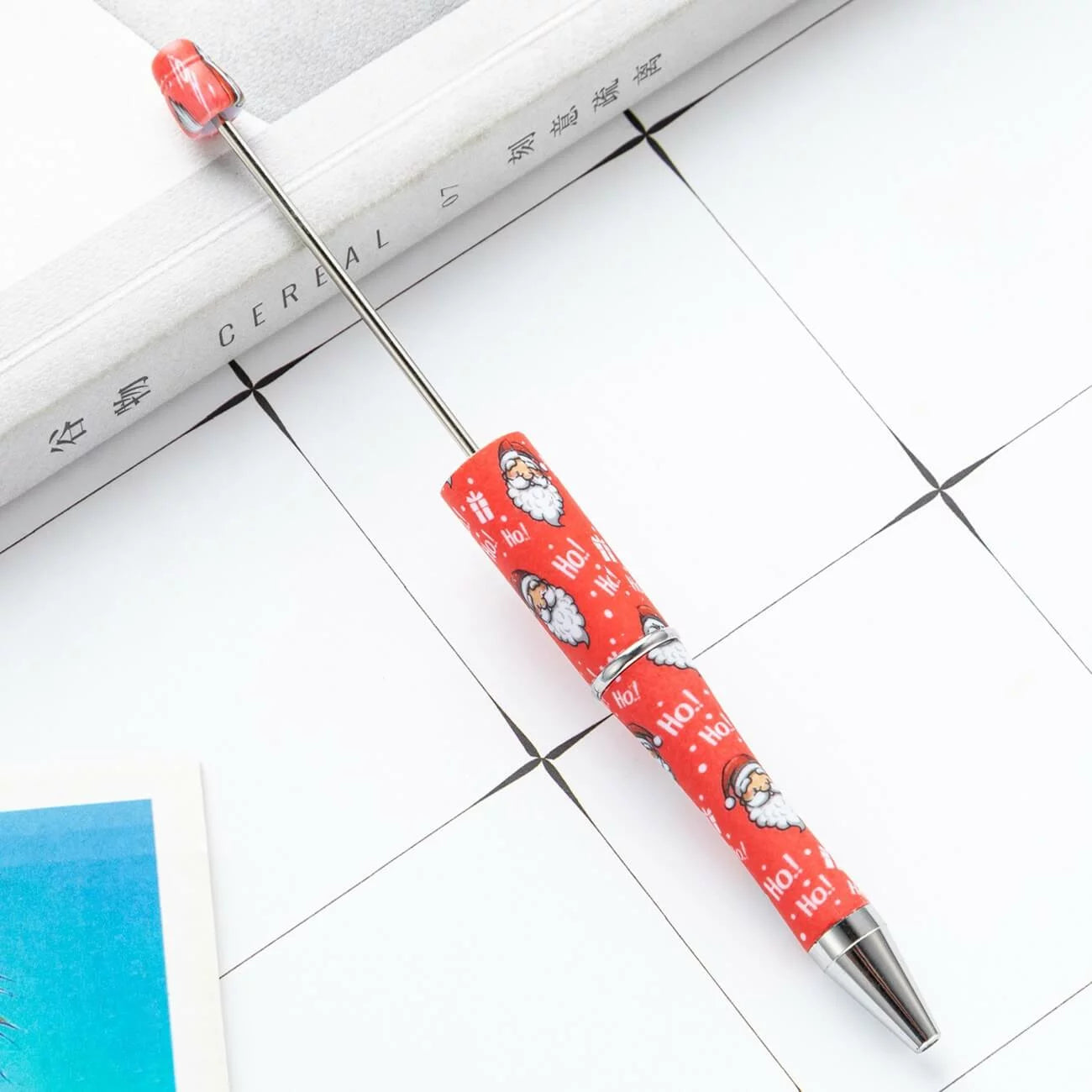 Christmas Beadable Pens