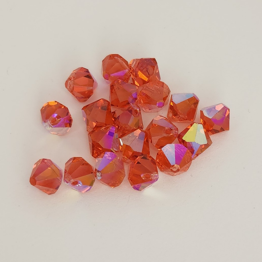 Bicone Drop 8mm