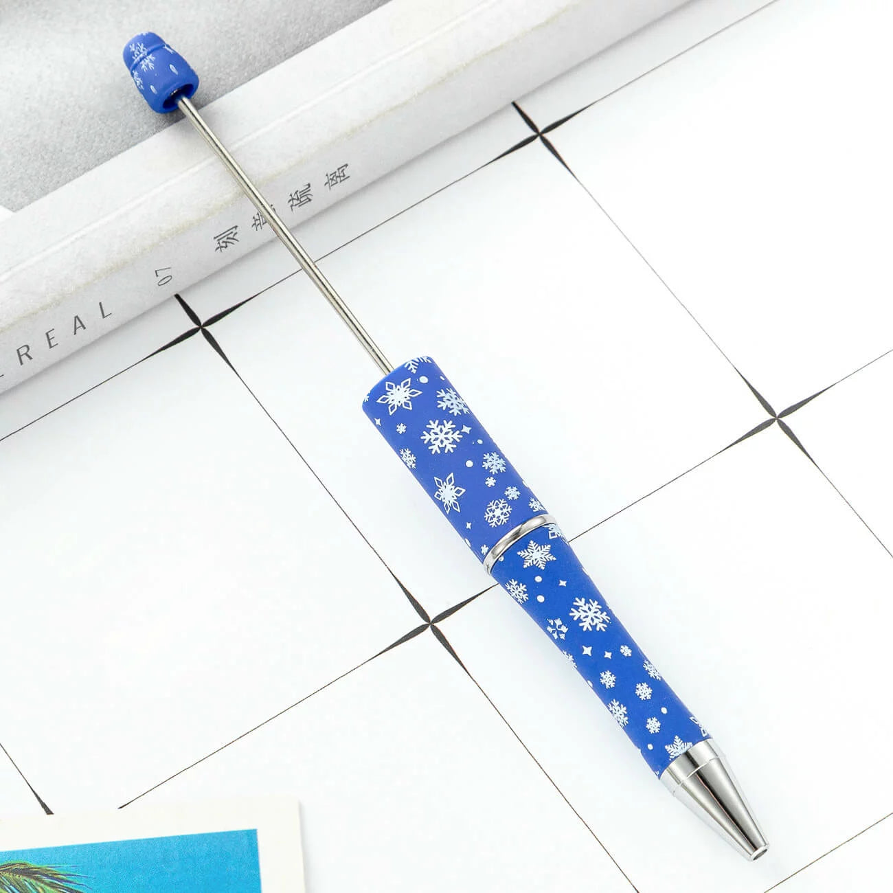 Christmas Beadable Pens