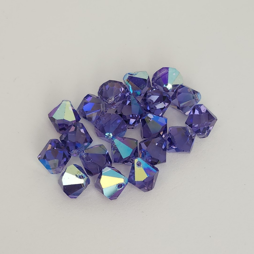 Bicone Drop 8mm