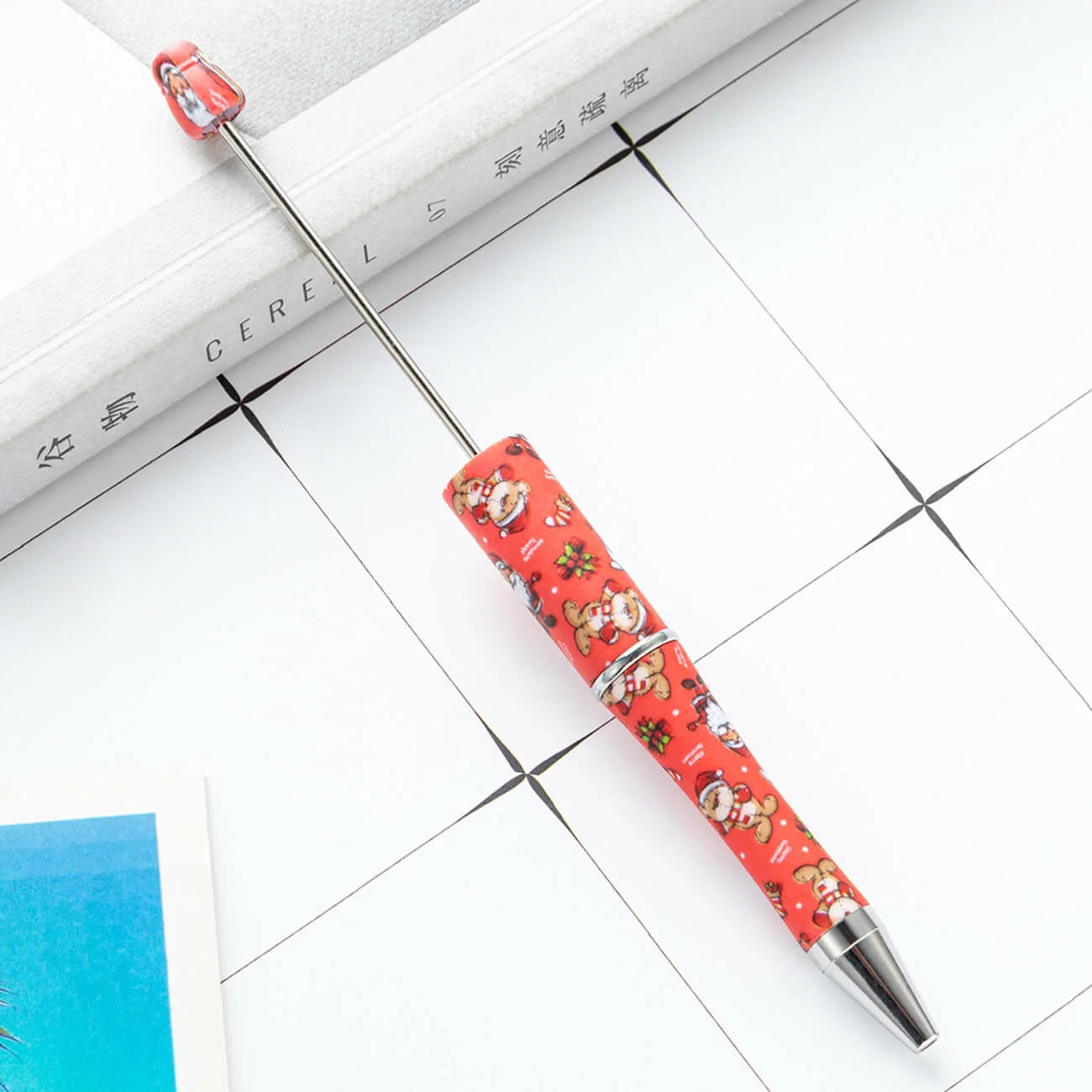 Christmas Beadable Pens
