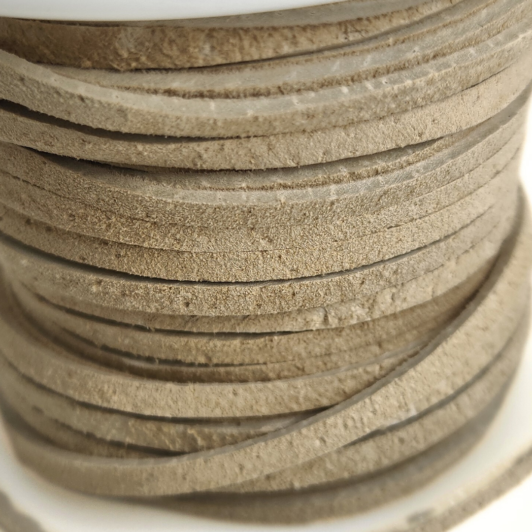 Suede Lace 1/8"x3mm