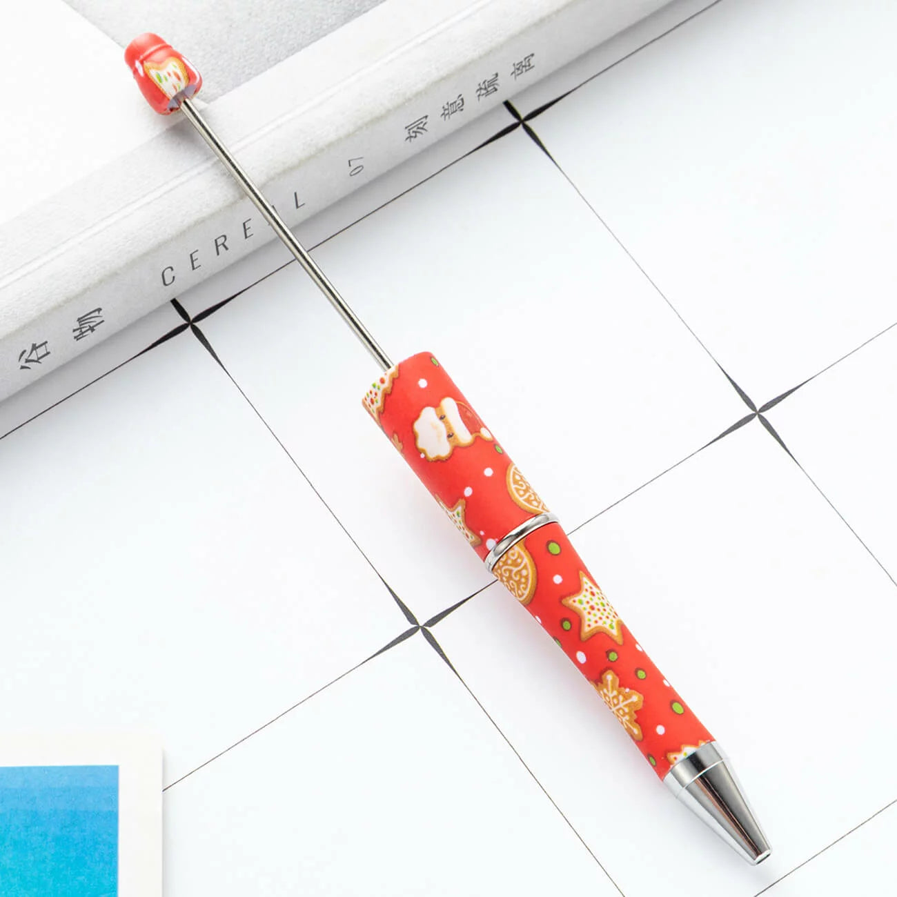 Christmas Beadable Pens
