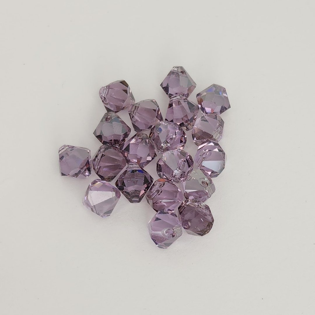 Bicone Drop 8mm